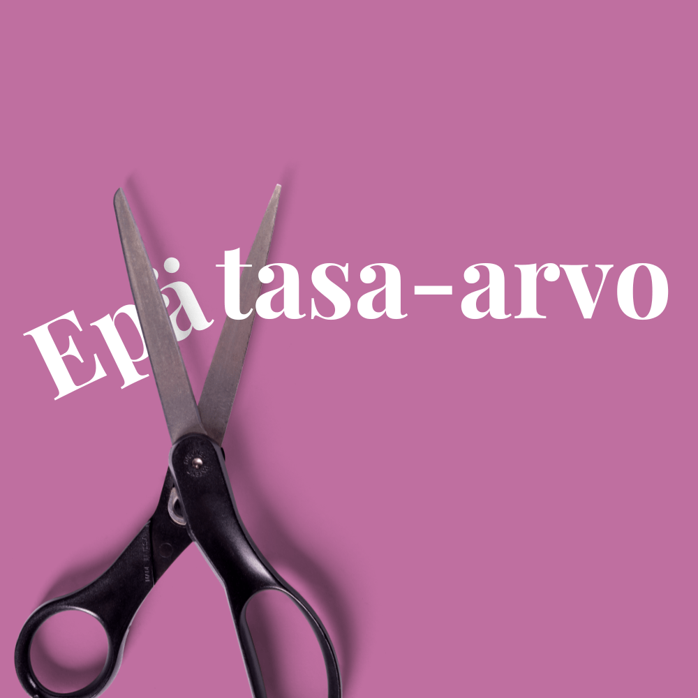 Tasa-arvon edistäminen on kaupungin&nbsp;perustehtävä