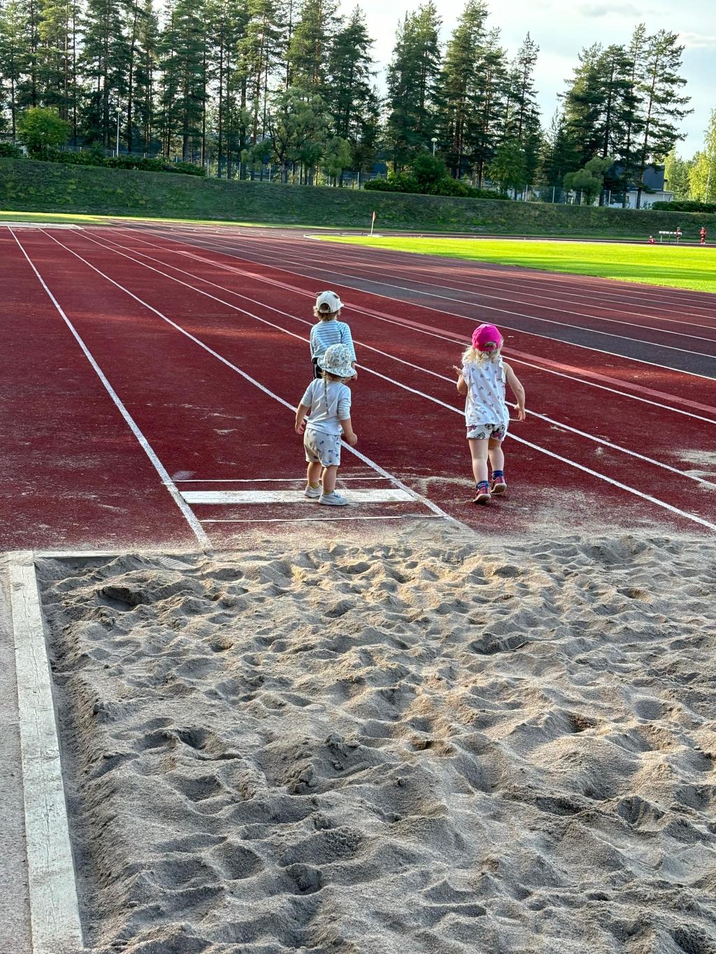 Yhtäläiset mahdollisuudet lähiliikuntaan ovat tärkeä&nbsp;painopiste