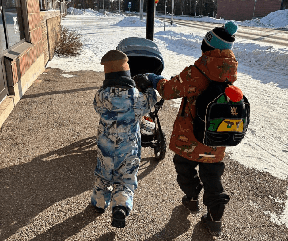 Hyvä varhaiskasvatus on lapsen&nbsp;oikeus